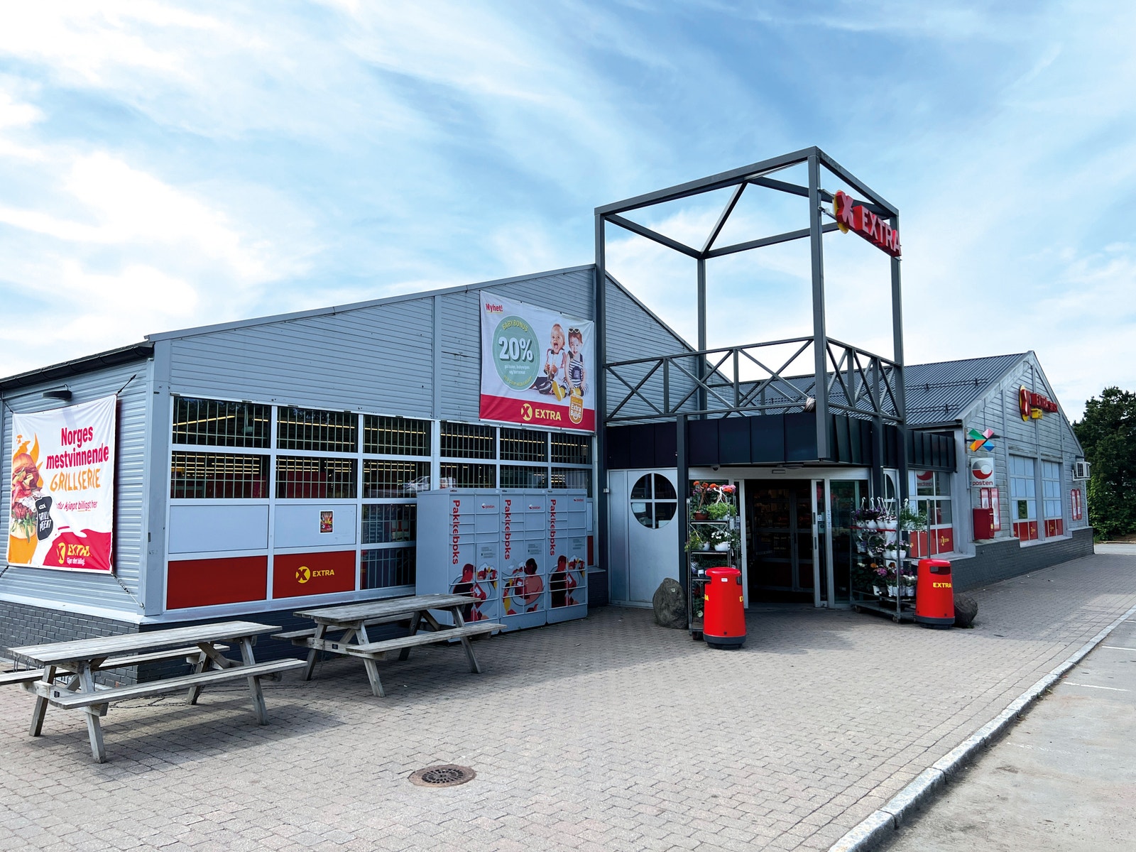 Copp Extra noen hundre meter fra selve sentrum Galleribilde