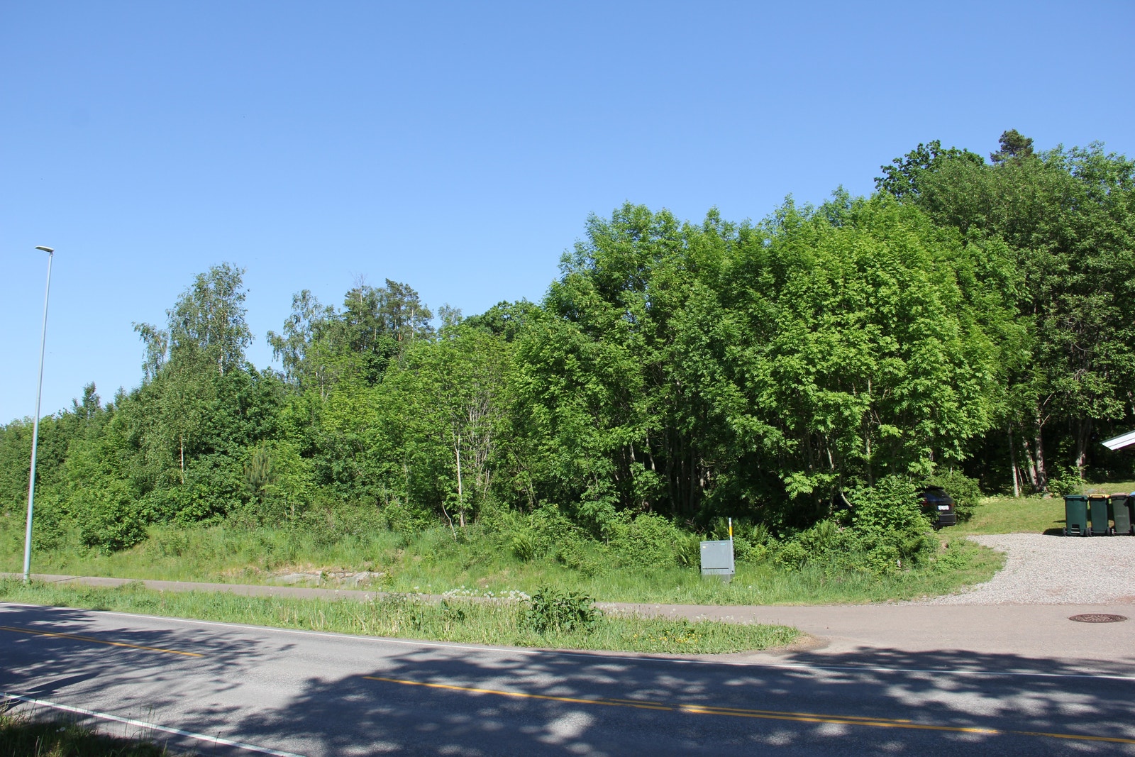 Tomten ligger vendt mot vest slik at du vil ha solen inn stort sett hele dagen Galleribilde