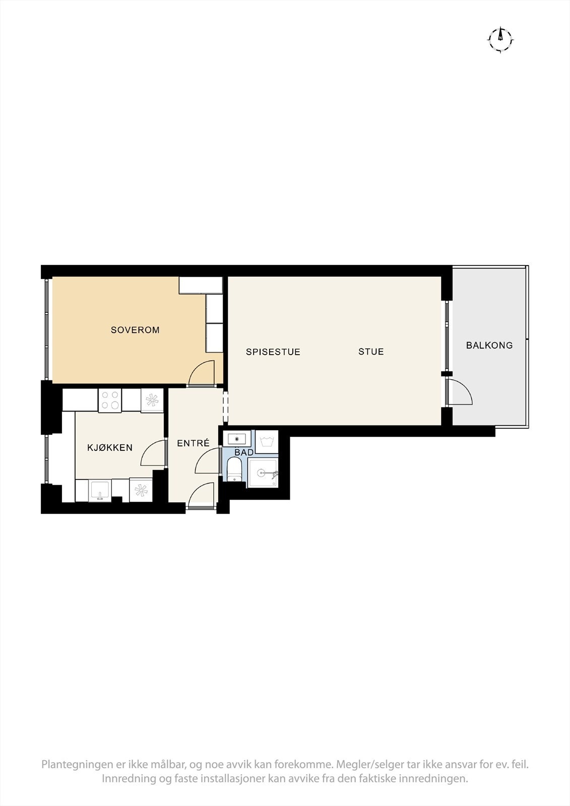 Plantegning. Galleribilde