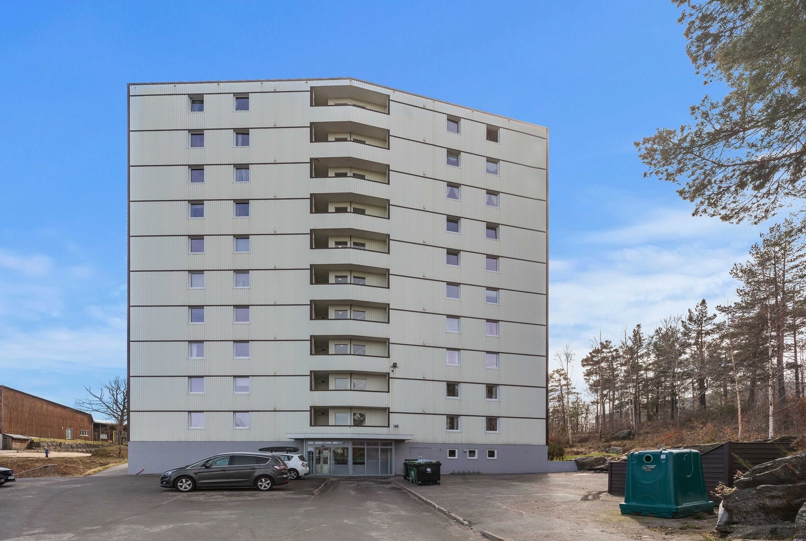 Håper du får lyst å komme på visning! Galleribilde