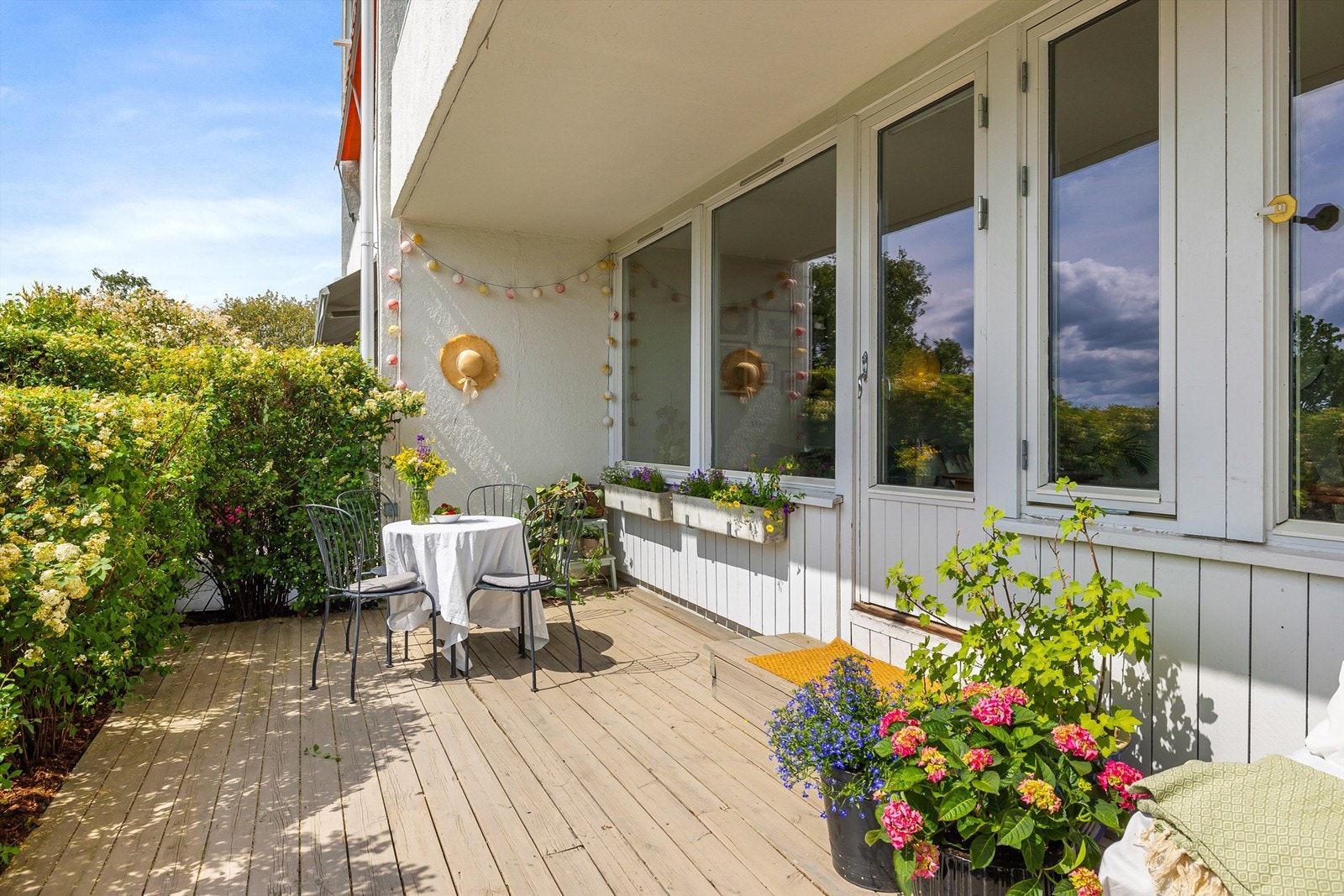 Her finner du gode muligheter til sosialt hygge og grilling Galleribilde