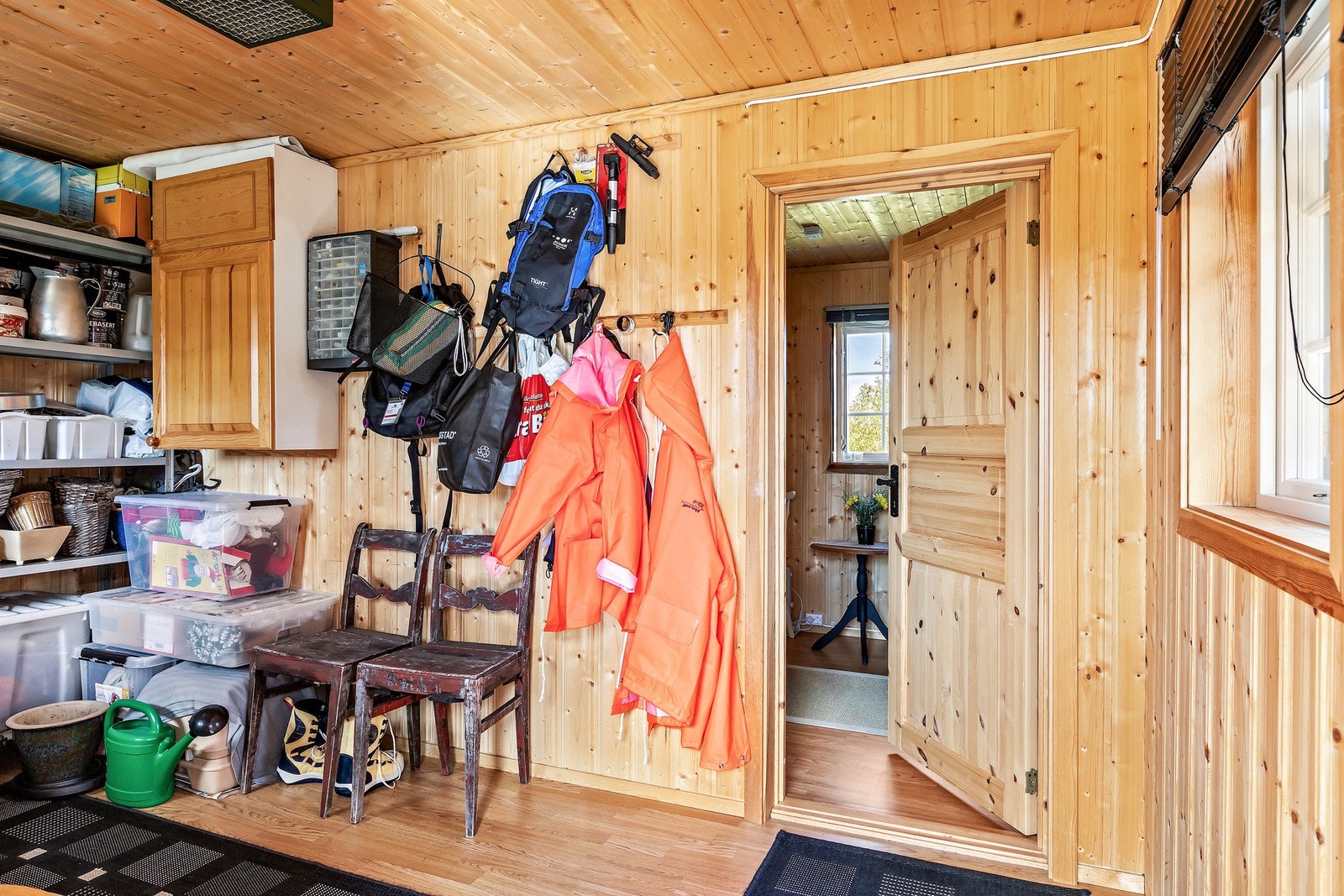 Gang/bod i annekset på 8 kvm. Galleribilde