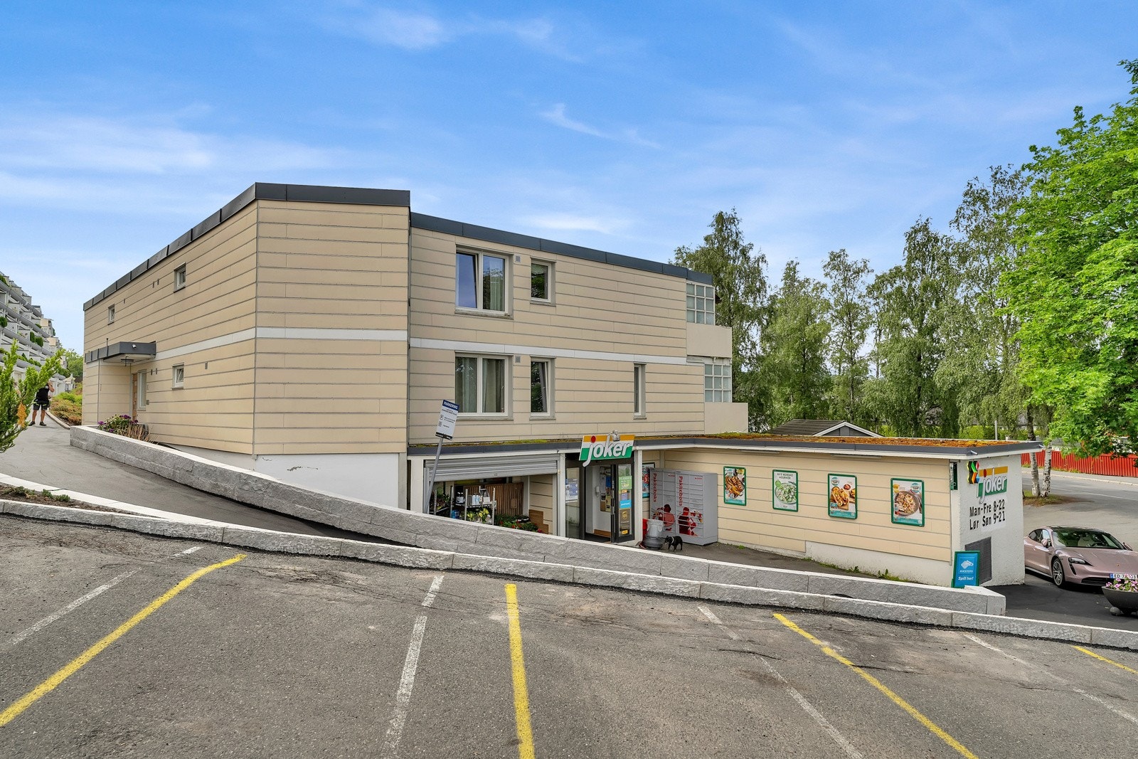 1 min gange til den lokale Joker. Galleribilde