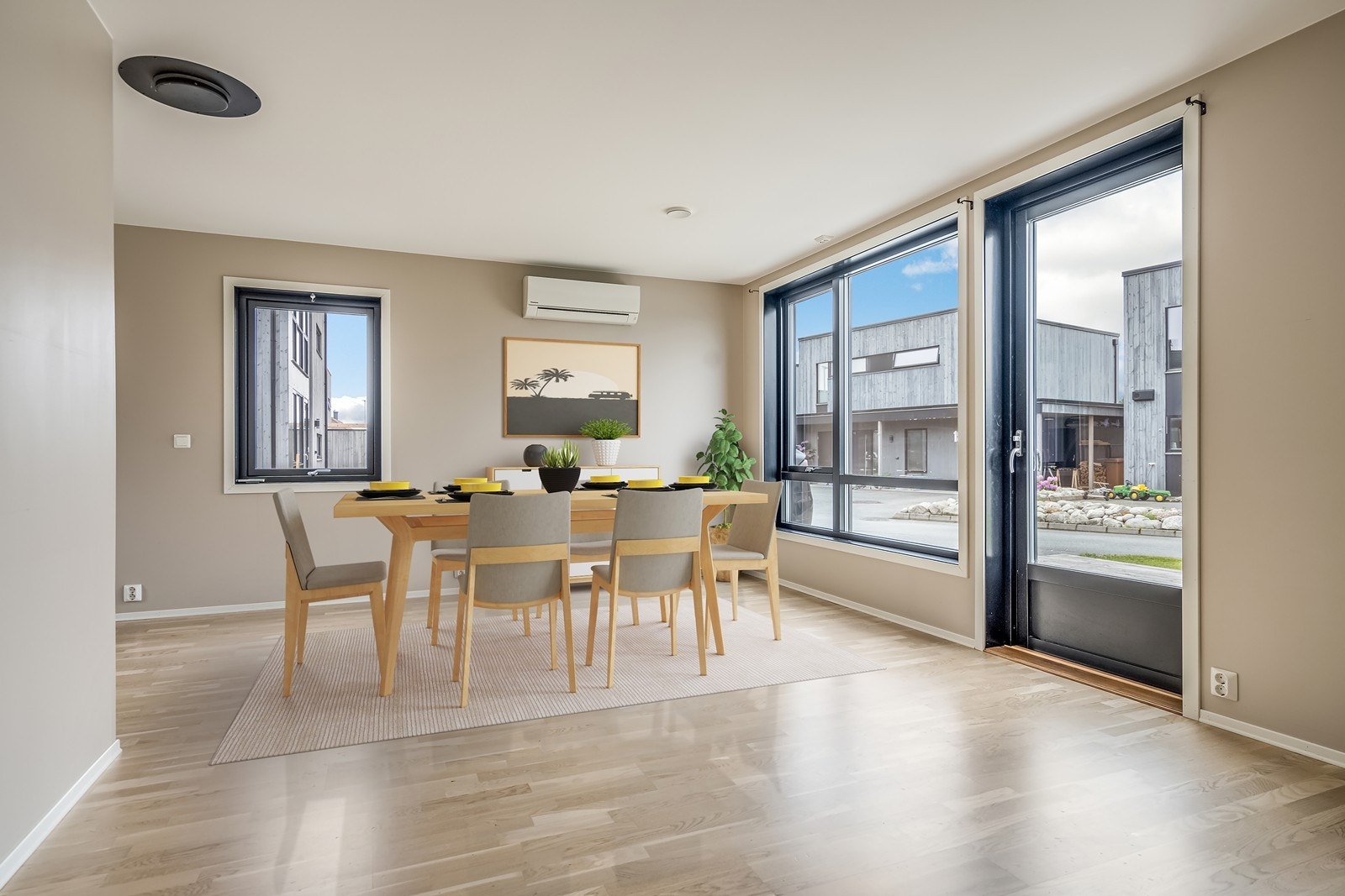 Stue - Bildet er digitalt møblert Galleribilde