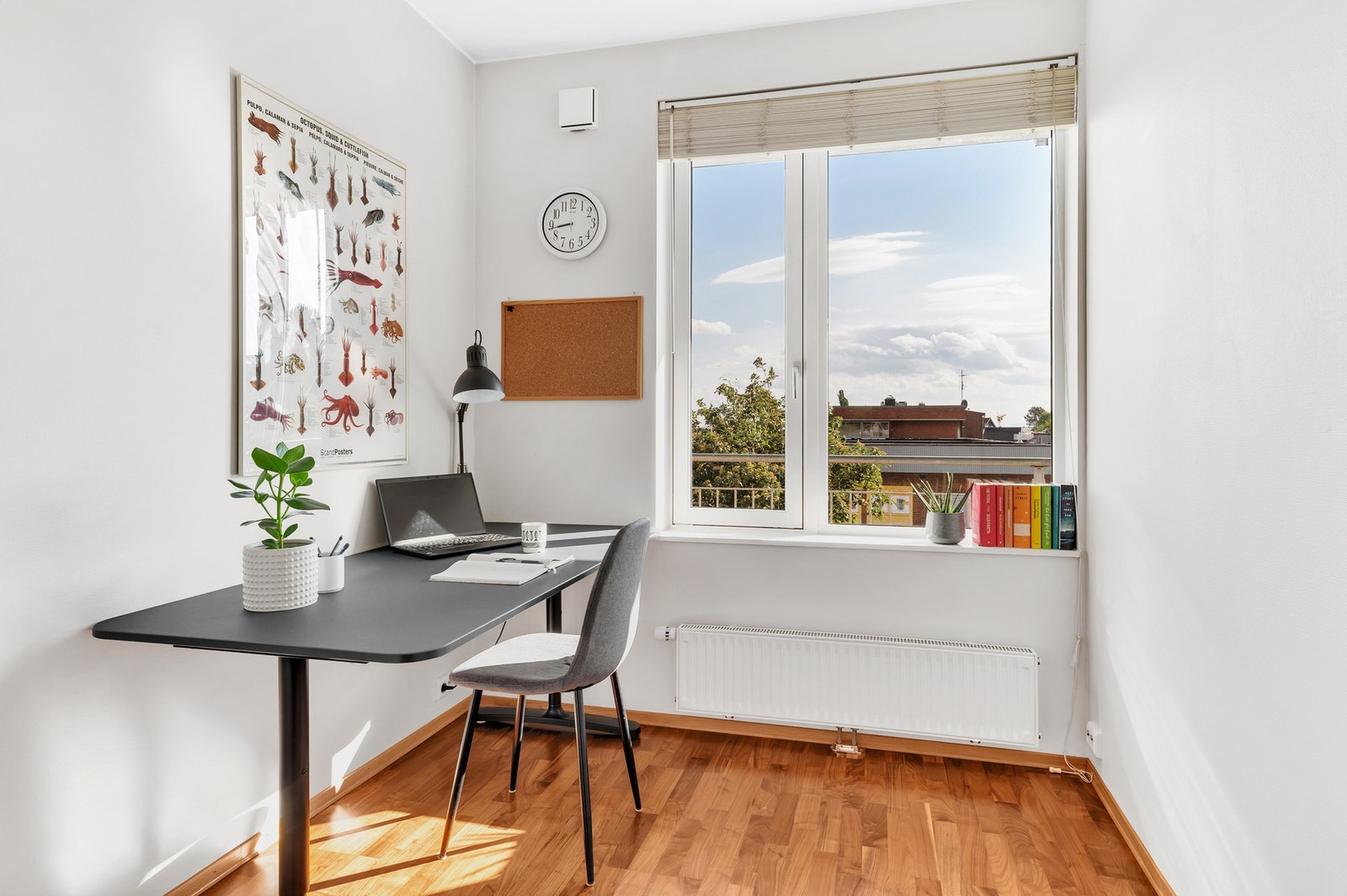 Soverom på 6,1m². Galleribilde