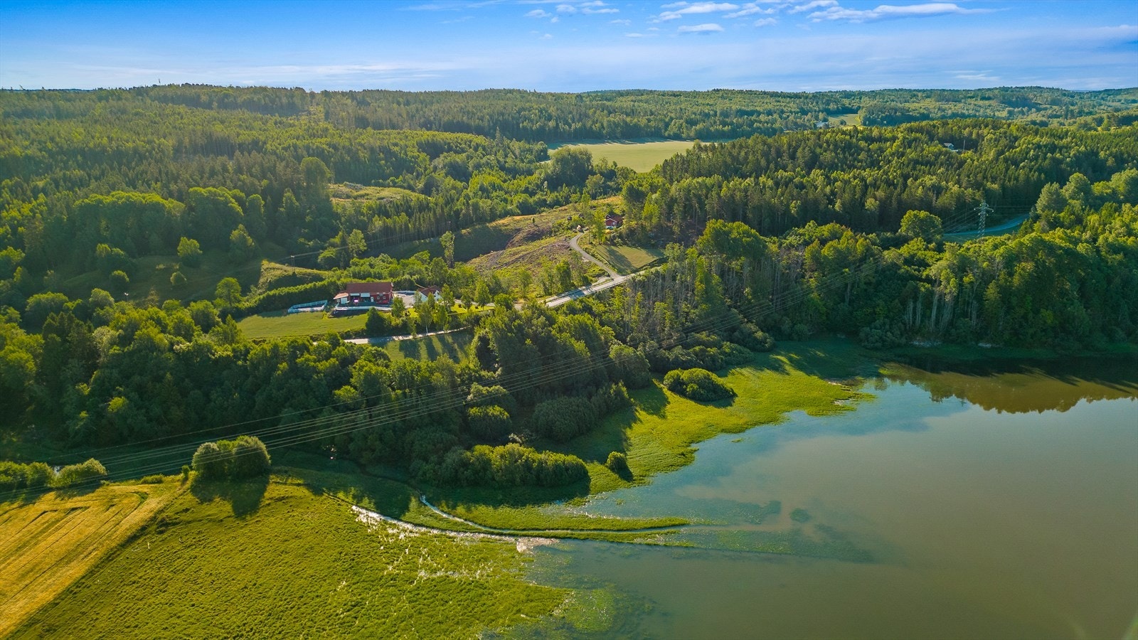 Oversiktsbilde over området. Galleribilde