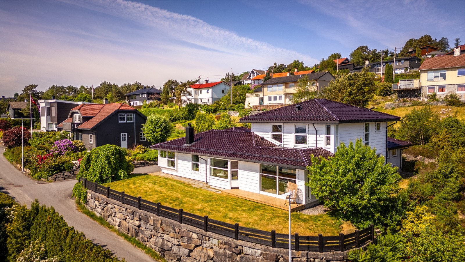 Flott estetisk uttrykk. Galleribilde