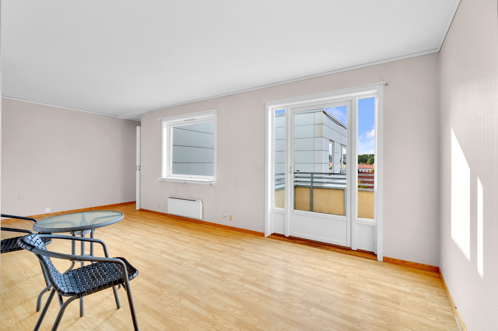 Kun personer over 50 år kan erverve eller leie seksjoner i Senior senter. Galleribilde