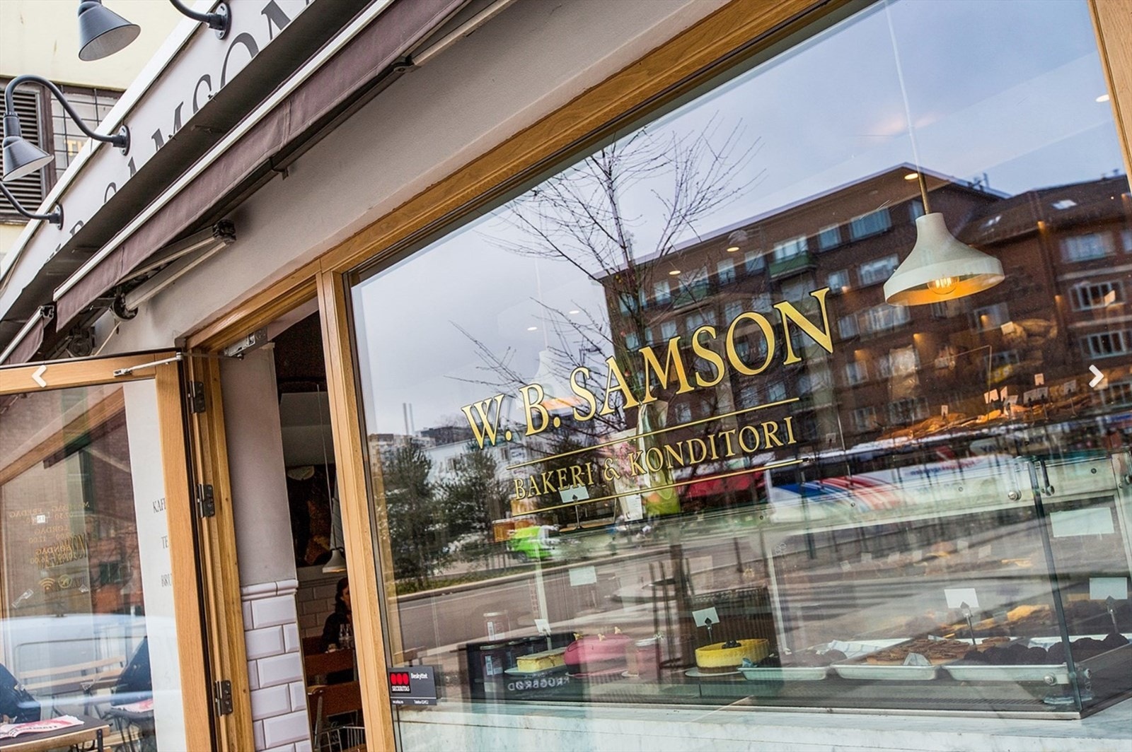 Kort vei til hyggelige kafeer og restauranter i nærområdet. Galleribilde