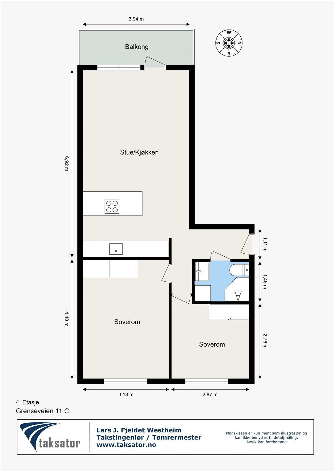 Plantegning. Galleribilde