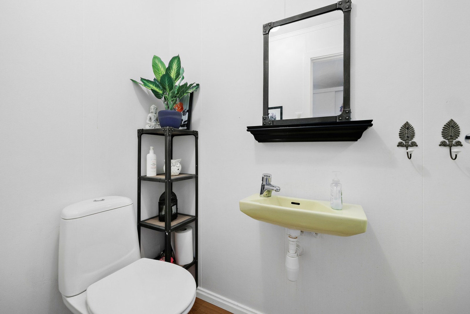 Toalettrom Galleribilde