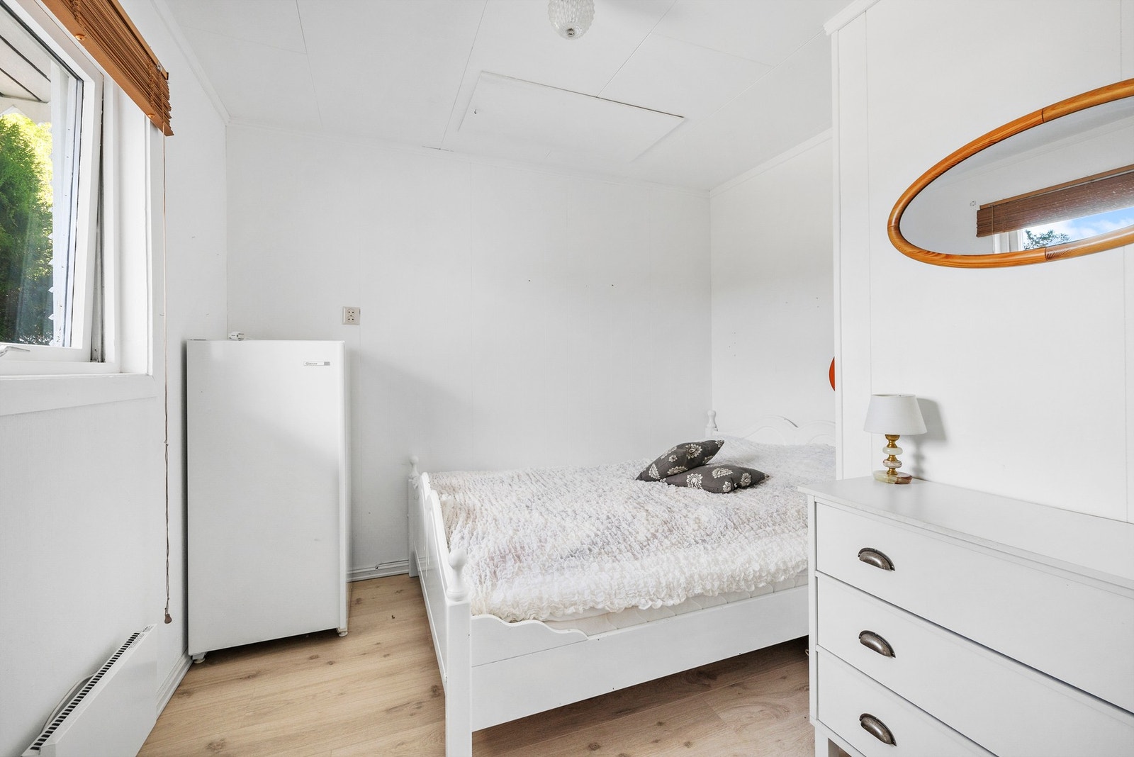 Innredet rom benyttet som soverom Galleribilde