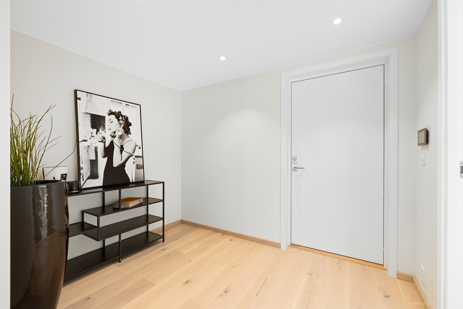 Stor fin gang/hall Galleribilde