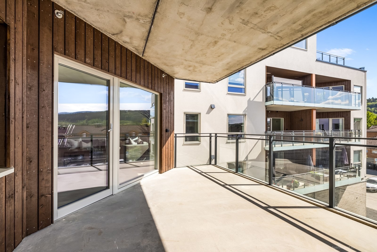 Overbygd terrasse på 16,5 kvm Galleribilde