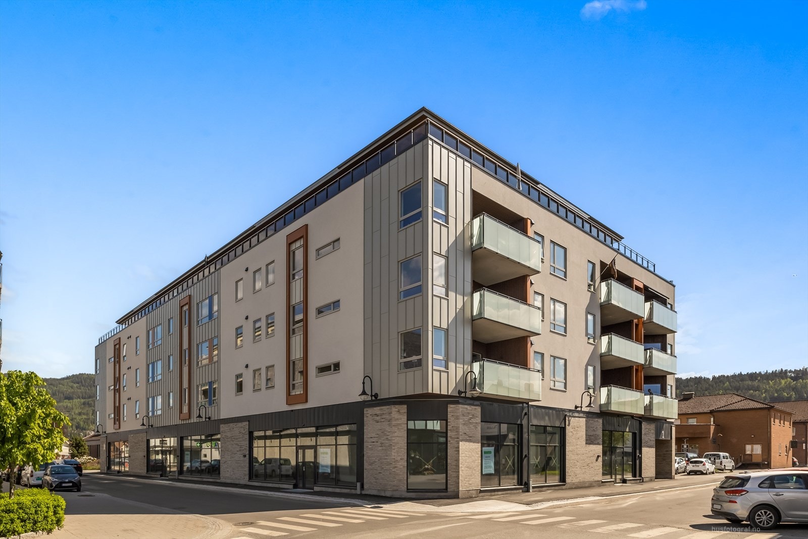 Moderne og flott bygg midt i sentrum Galleribilde