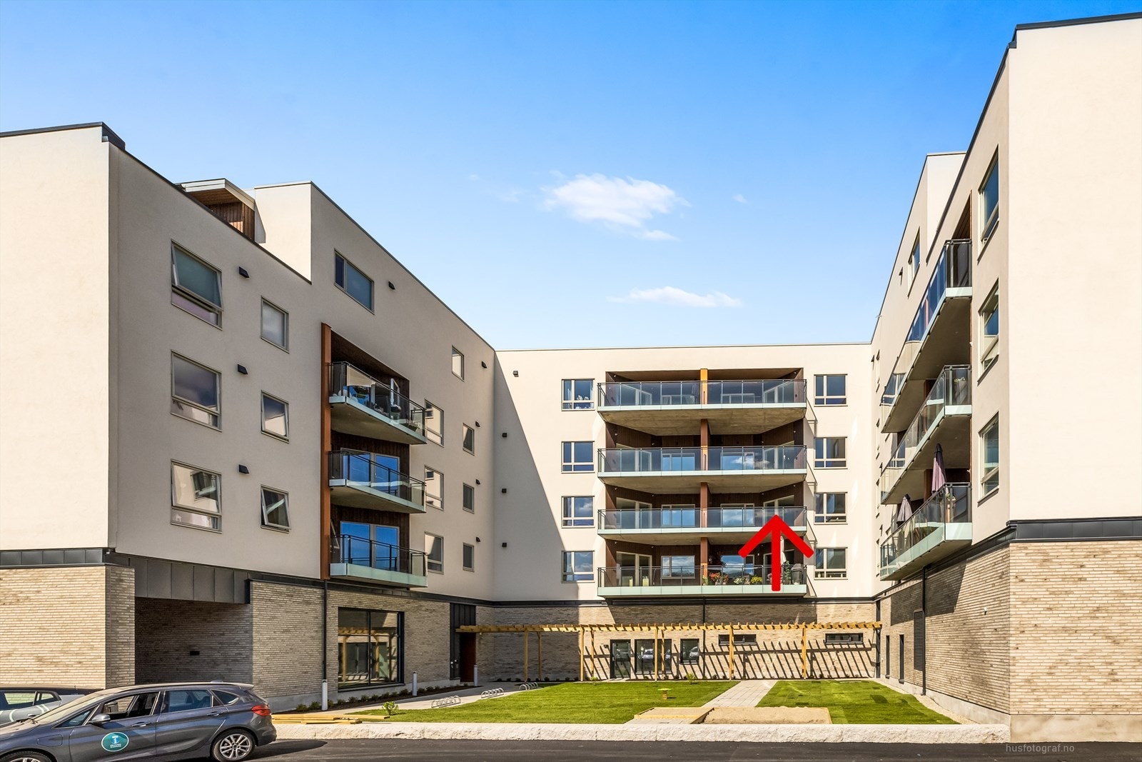 Intern beliggenhet Galleribilde