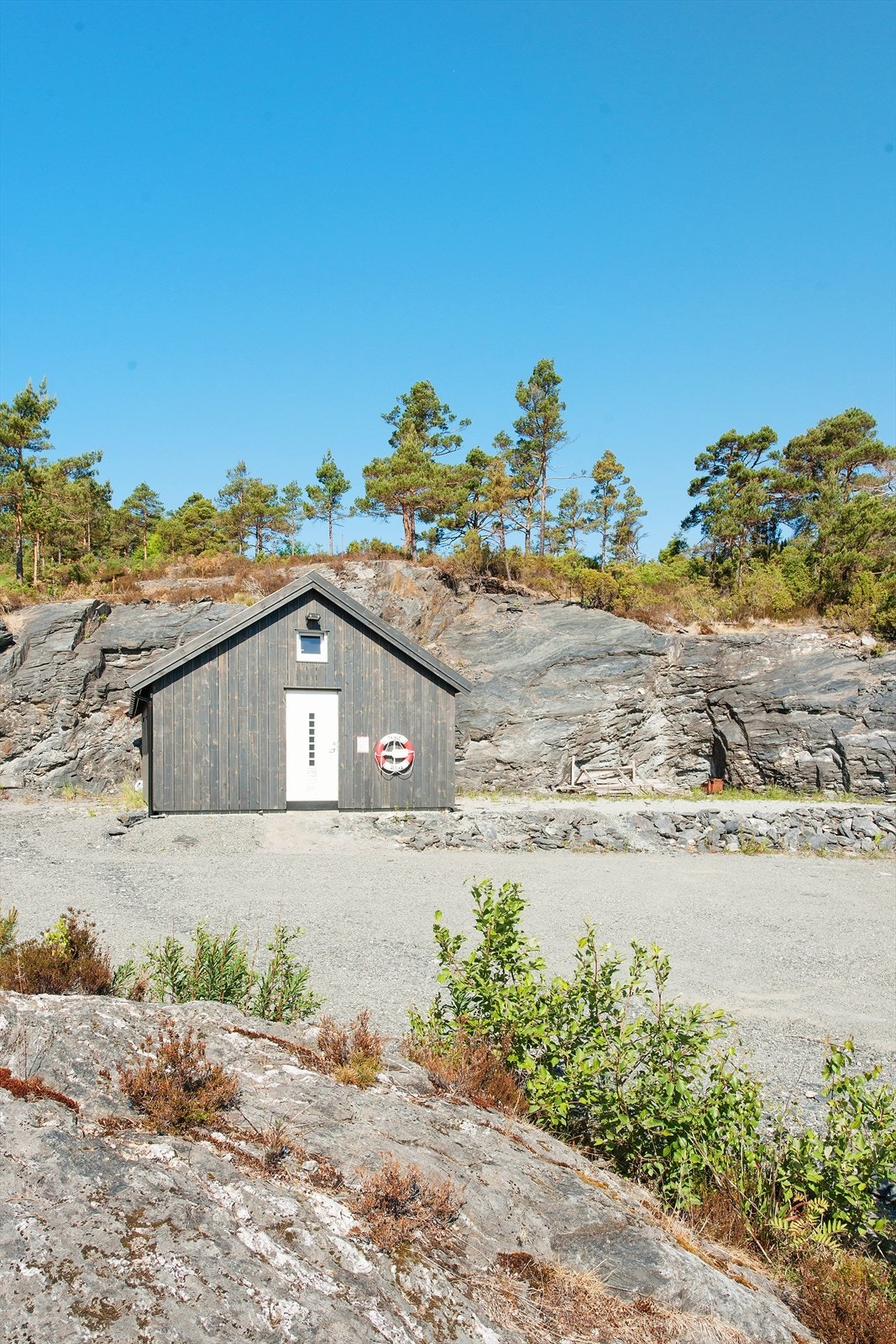 Mulighet for egen bod i felles bod-hus. Galleribilde