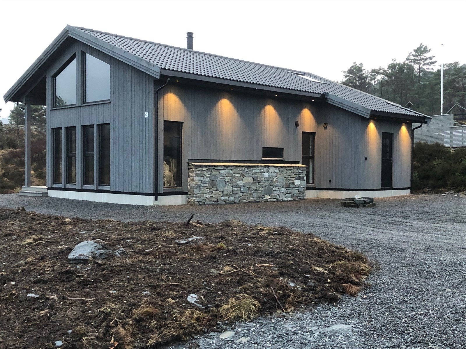 Eksempel-hytte Heia Galleribilde