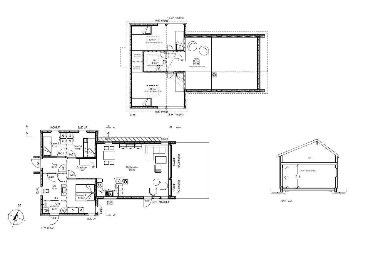 Plantegning Tind.jpg Galleribilde