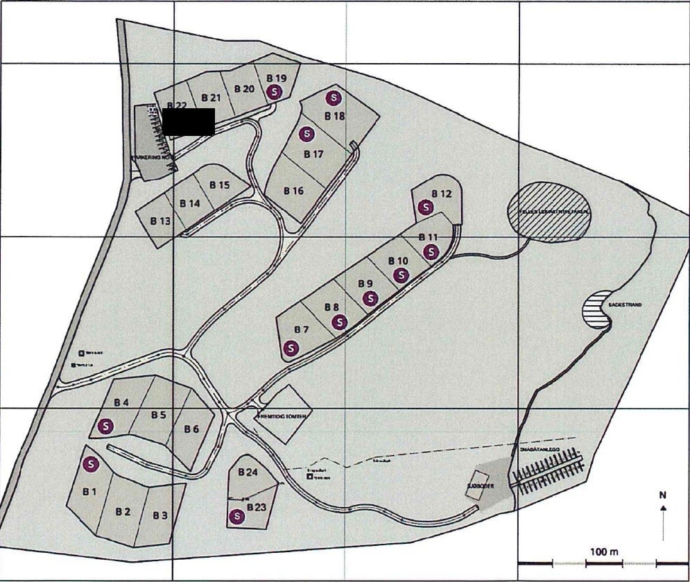 Hyttefeltet. Eiendommene som er ledig er: B3, 5, 6, 14, 15 og 20 Galleribilde