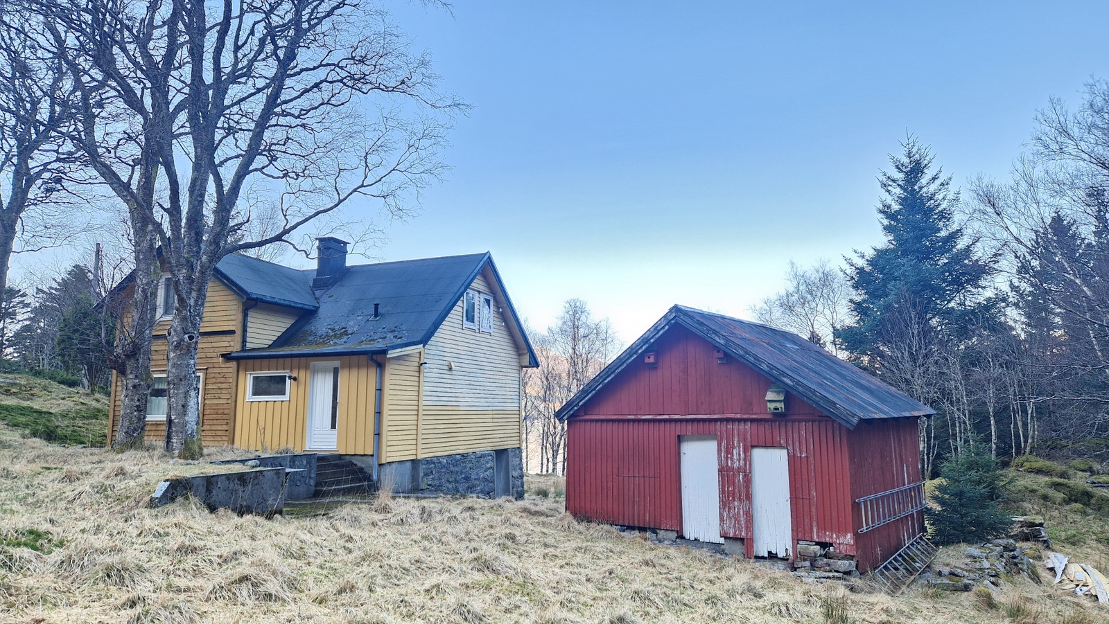 Fasade/uteområde Galleribilde