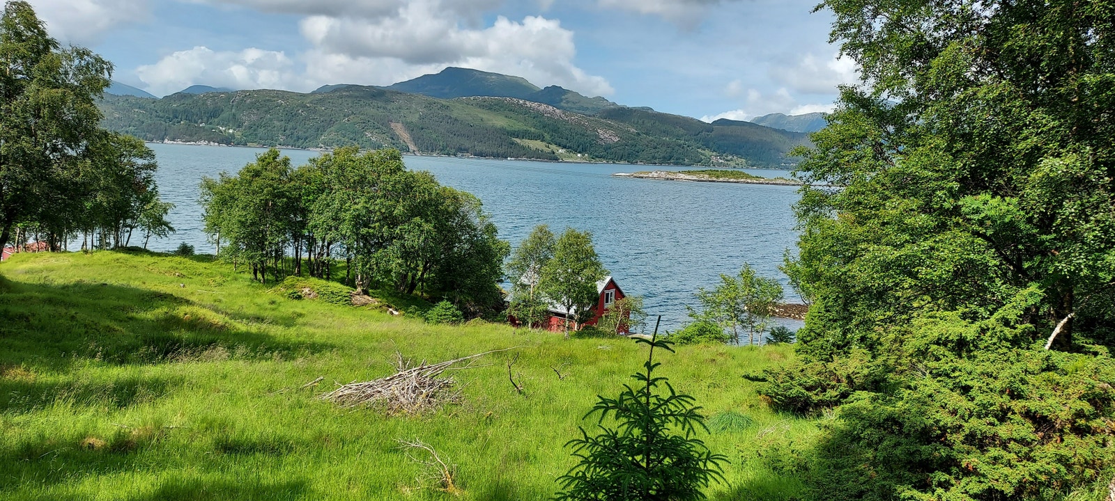 Fasade/uteområde (tatt sommeren 2023) Galleribilde