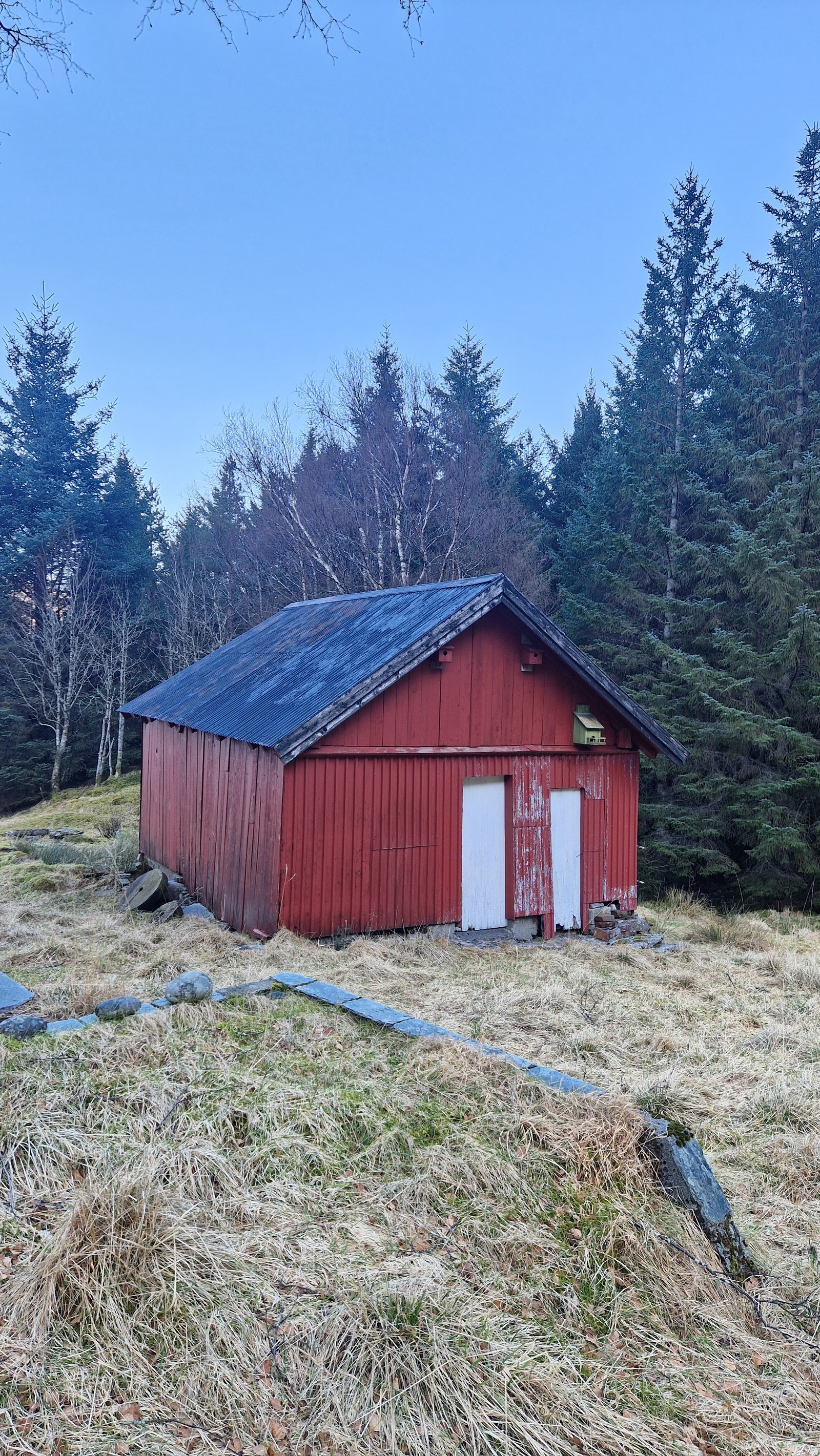 Uthus/driftsbygning Galleribilde