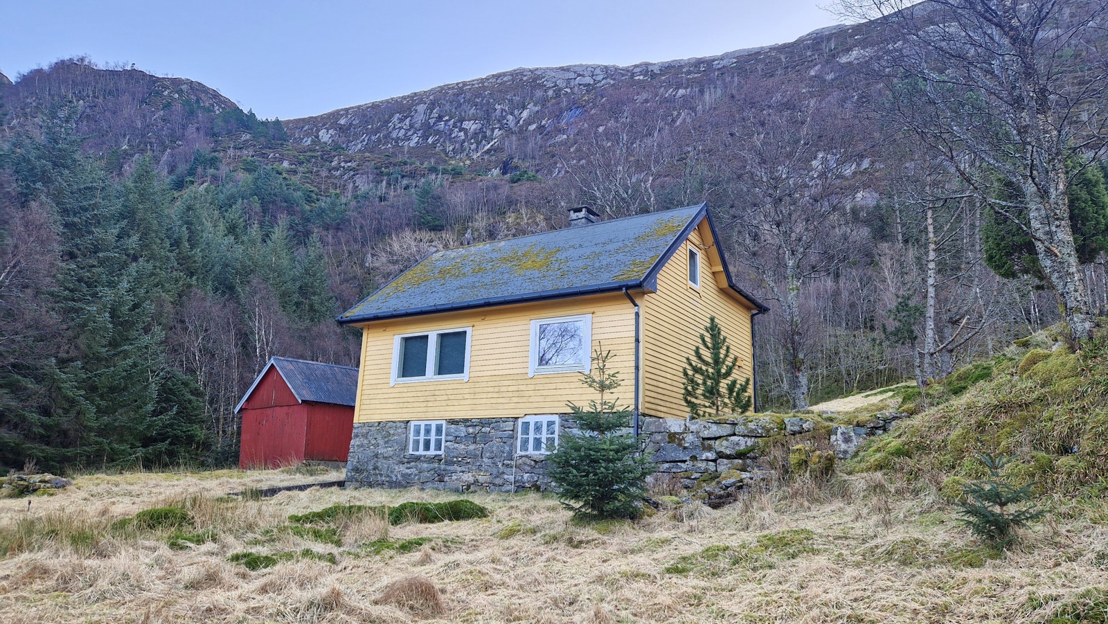 Fasade/uteområde Galleribilde