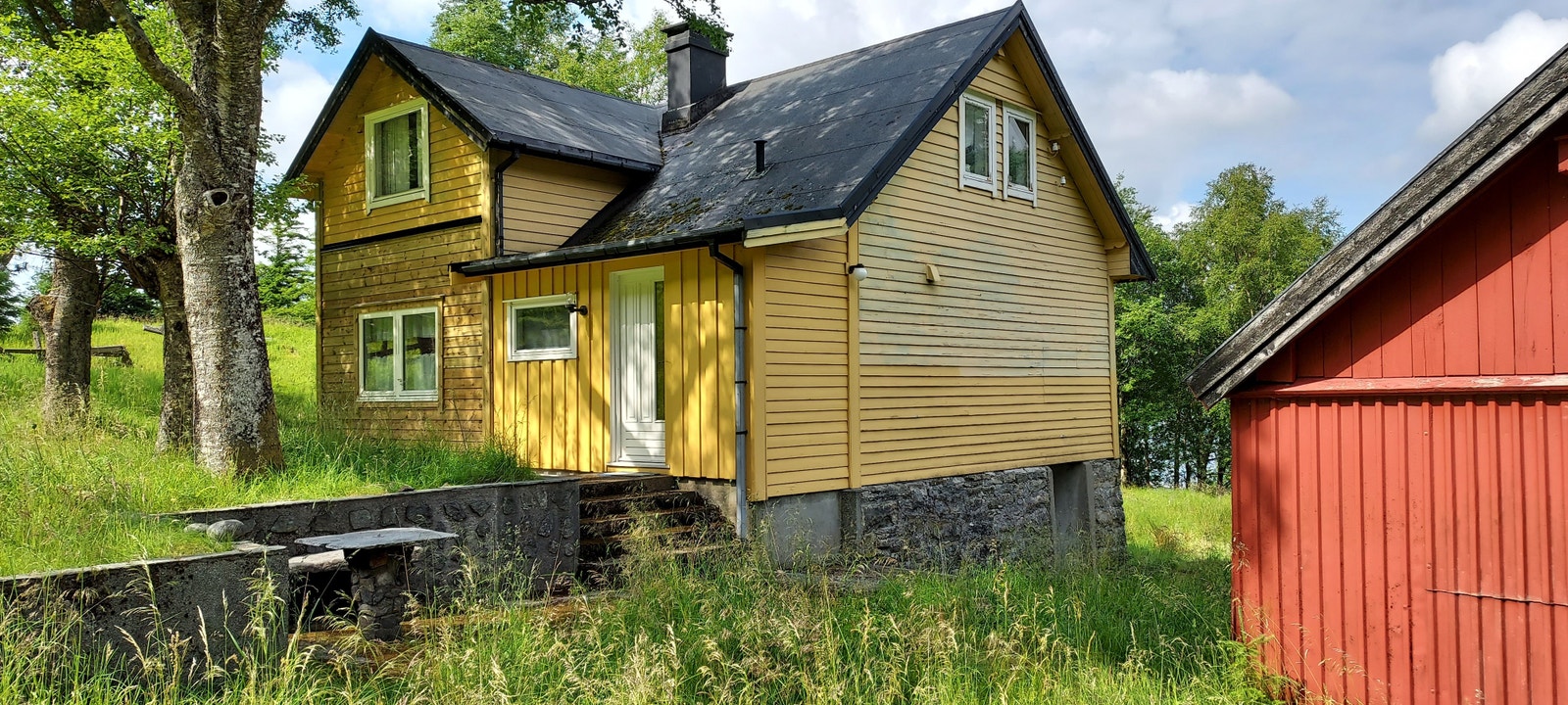 Fasade/uteområde (tatt sommeren 2023) Galleribilde