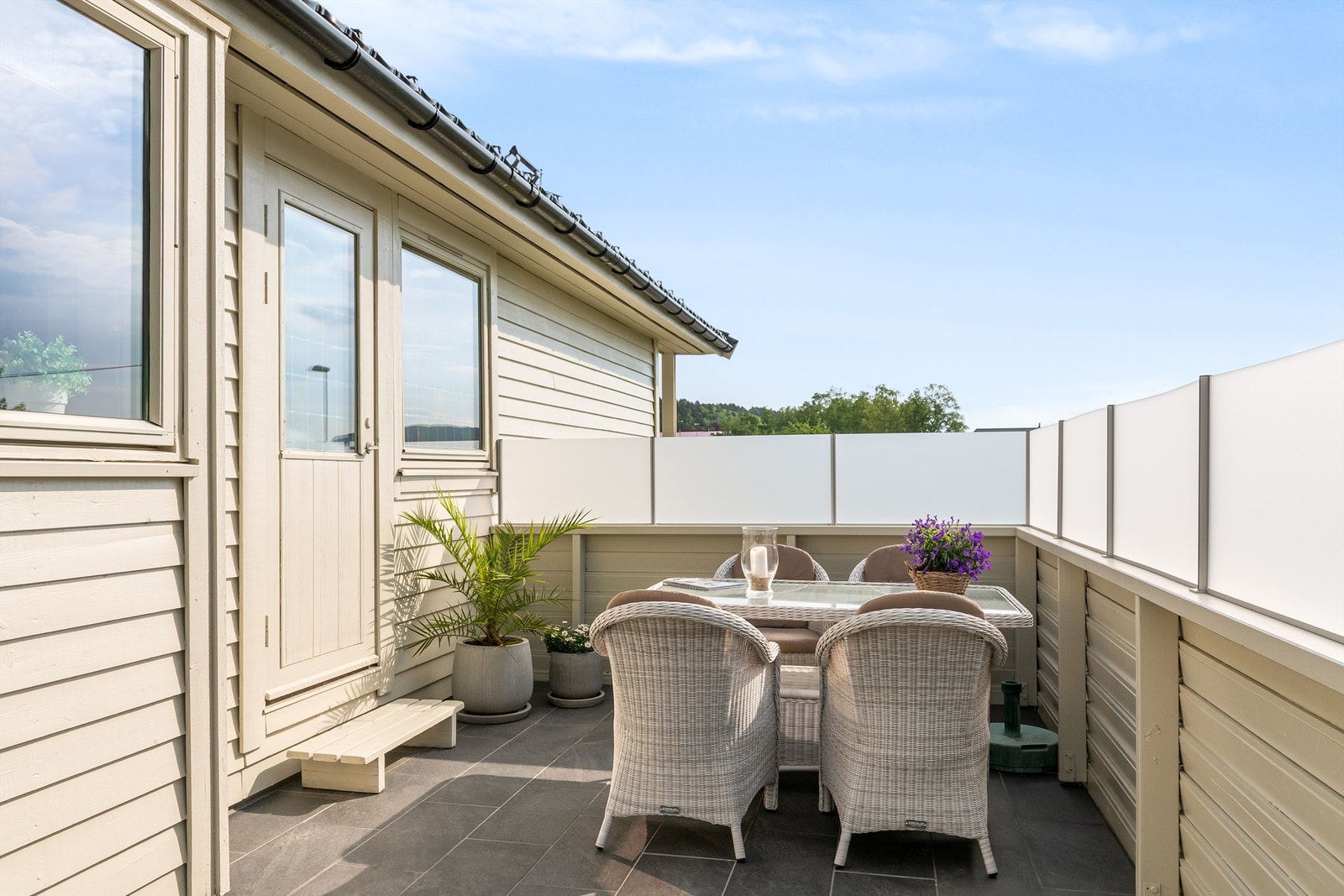 Terrasse Galleribilde