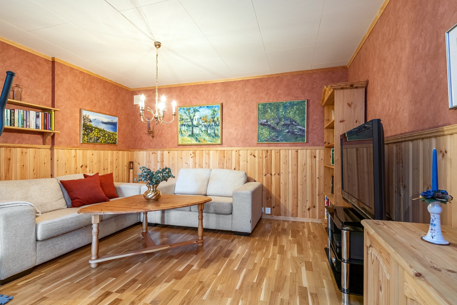 Kjellerstue. Galleribilde