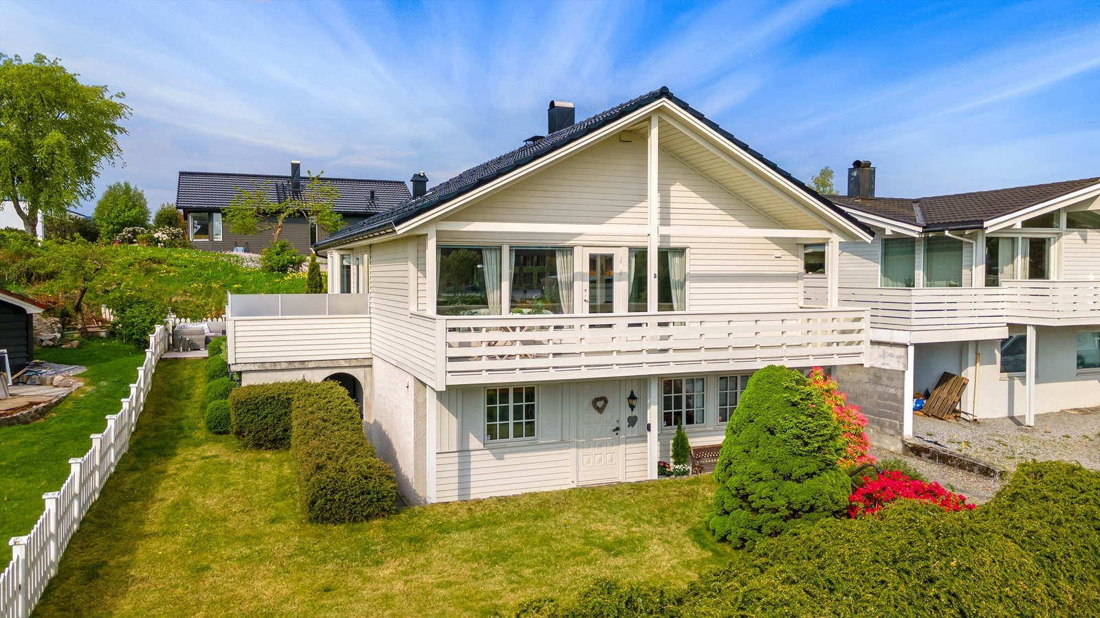 Velkommen til Øvre Klasgarden 4 /v Bjørn Pedersen, Møremegling. Galleribilde