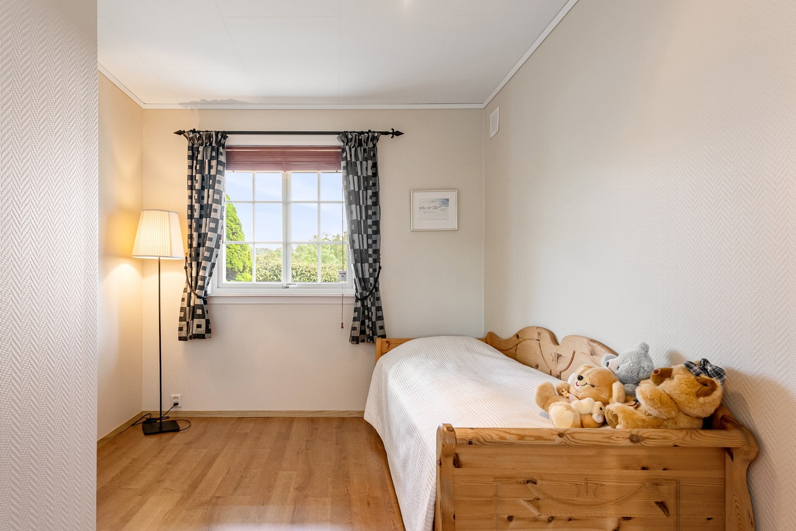 Soverom nr 2 i underetasjen Galleribilde