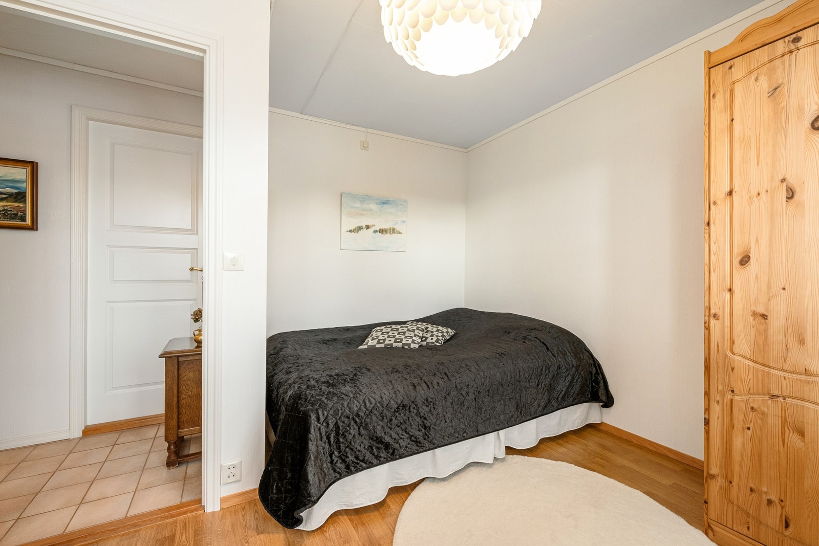 Soverom. Galleribilde