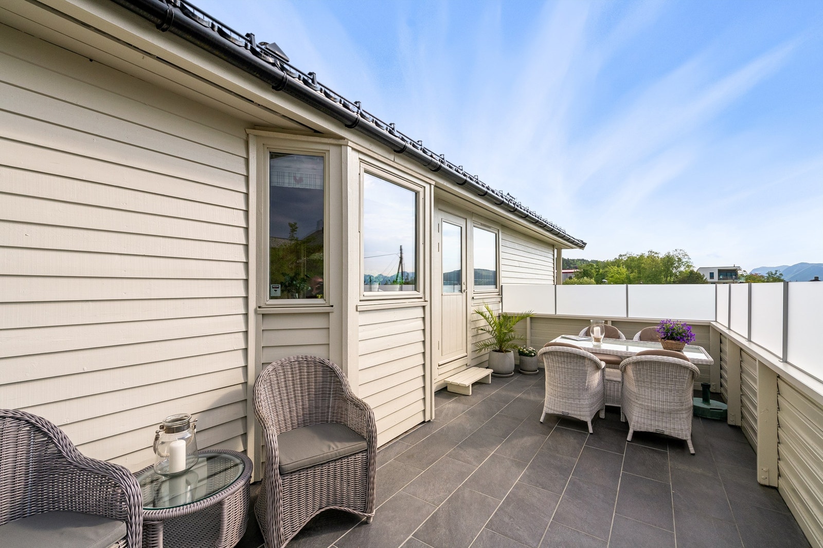 Terrasse Galleribilde