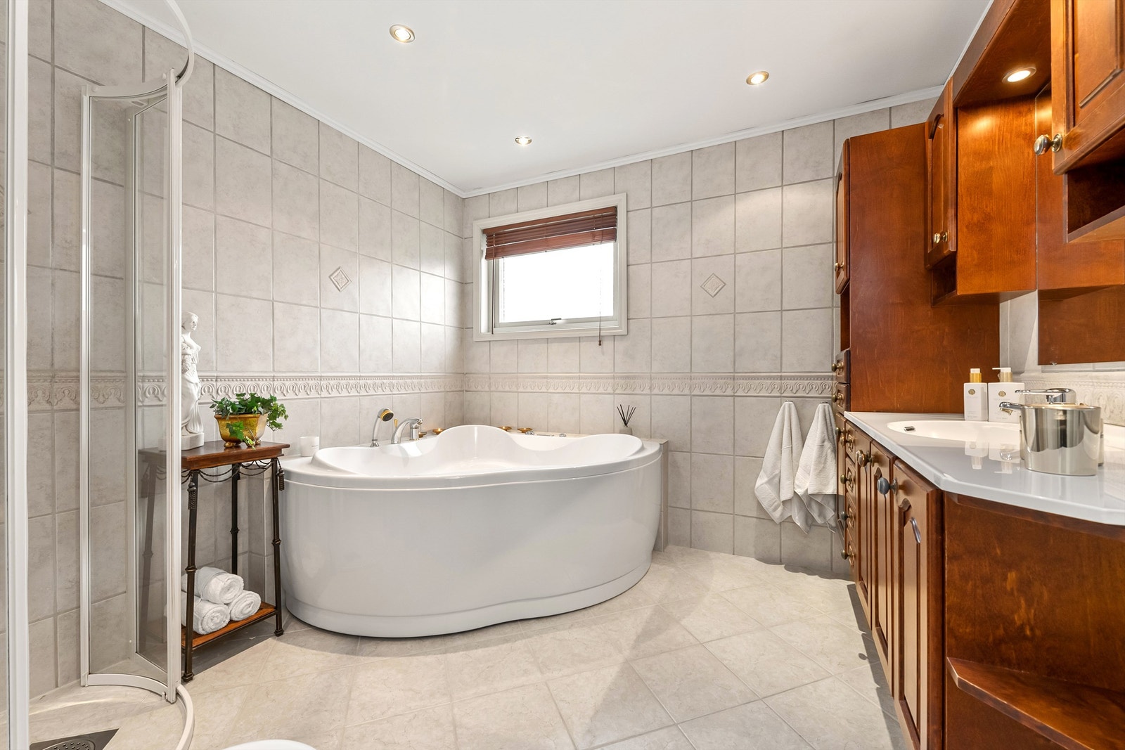 Badet ble fornyet og utvidet i 2005 Galleribilde