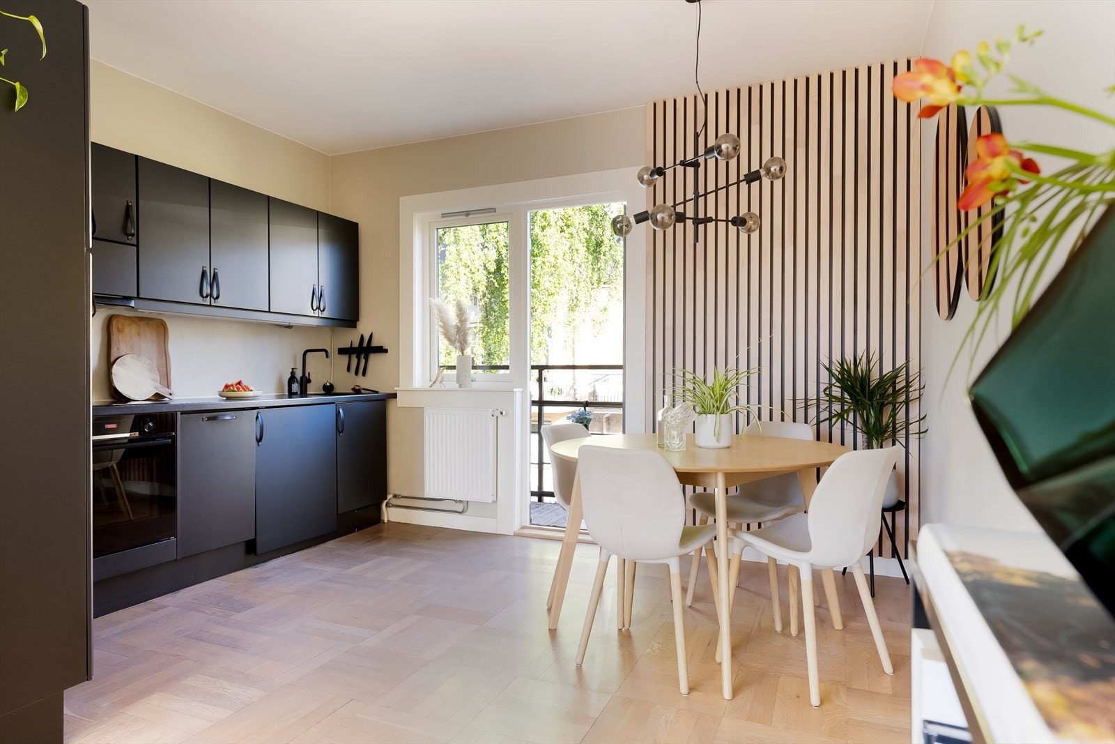 Fyring er inkludert i fellesutgiftene Galleribilde