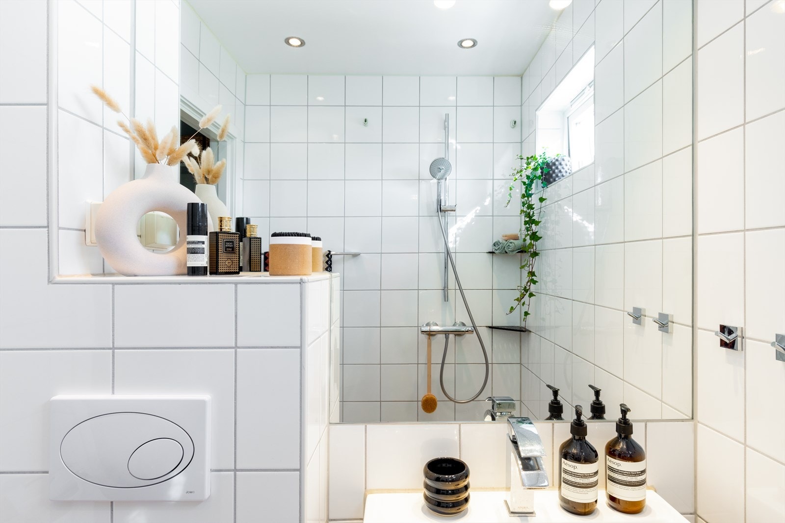 Varmtvann er inkludert i fellesutgiftene Galleribilde