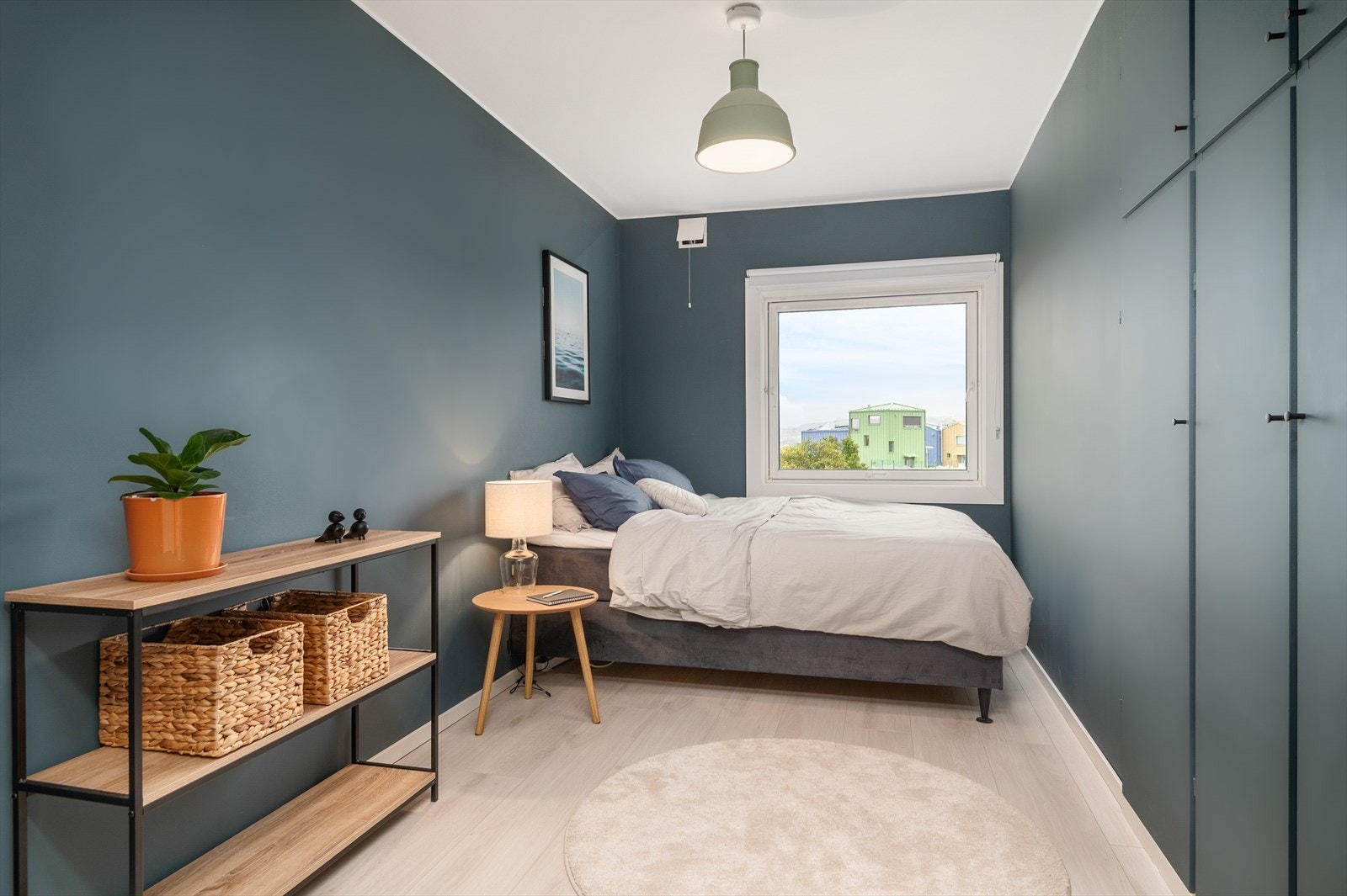 og samme flotte finish som resten av leiligheten Galleribilde