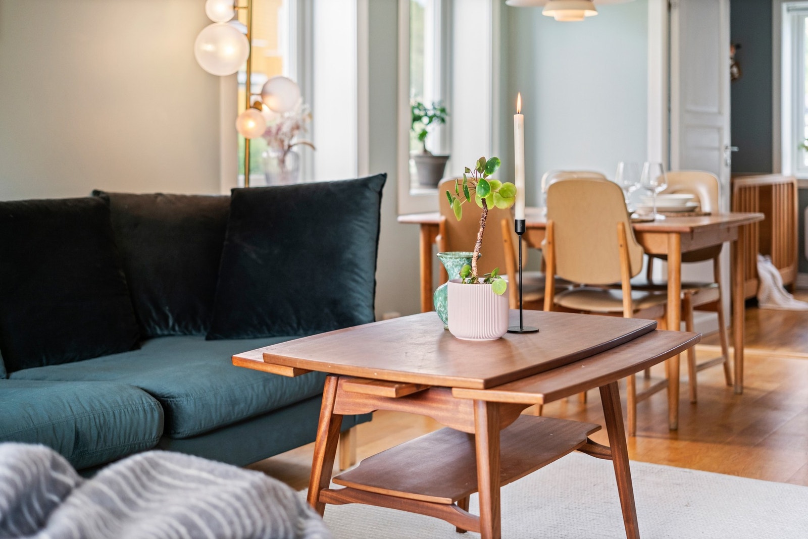 Borettslaget har vedlikeholdt bygningene godt med drenering og vindu oppgradert 2017 og 2019. Galleribilde