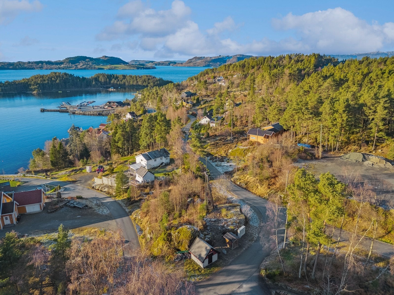 Totalt bebygd areal på eiendommen skal maksimalt være 30% av tomtens nettoareal. Galleribilde