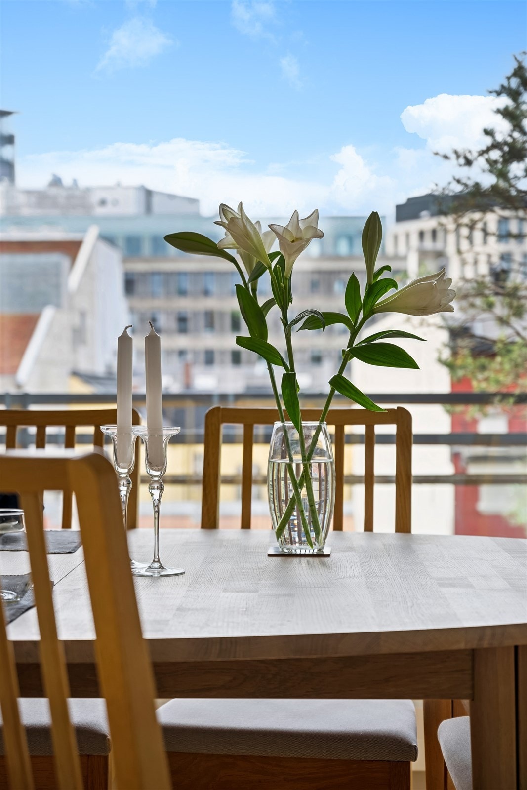 Her kan utsikten nytes. Galleribilde