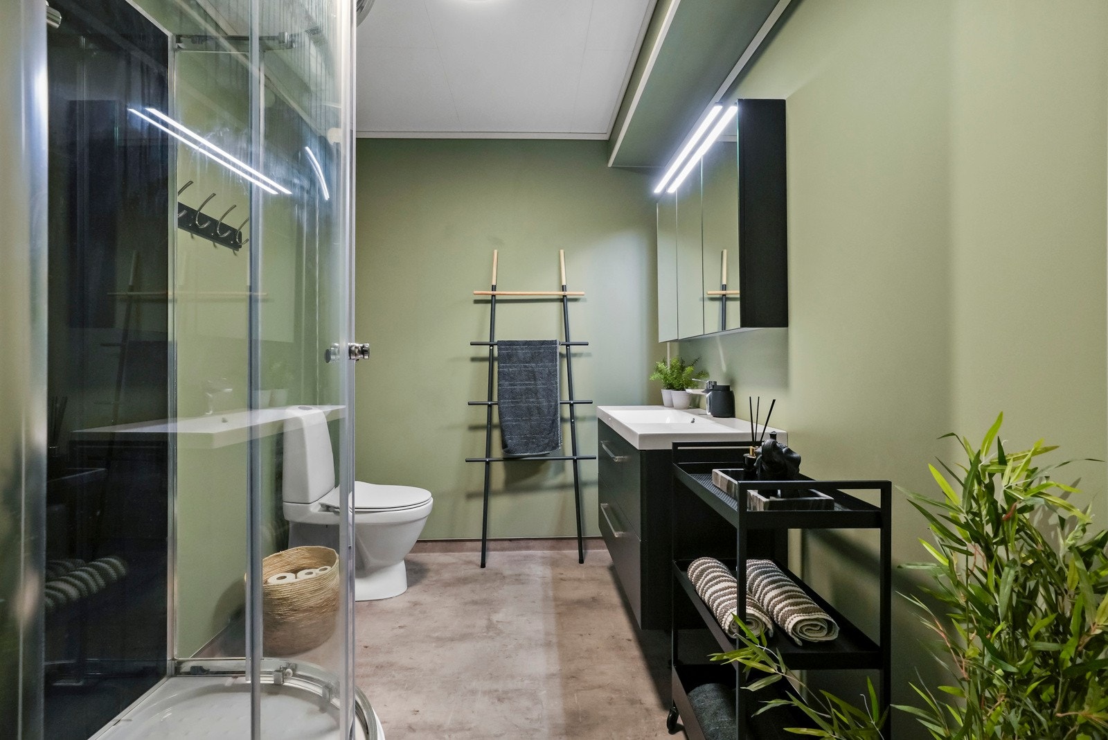 Badet blei oppgradert i 2021 Galleribilde