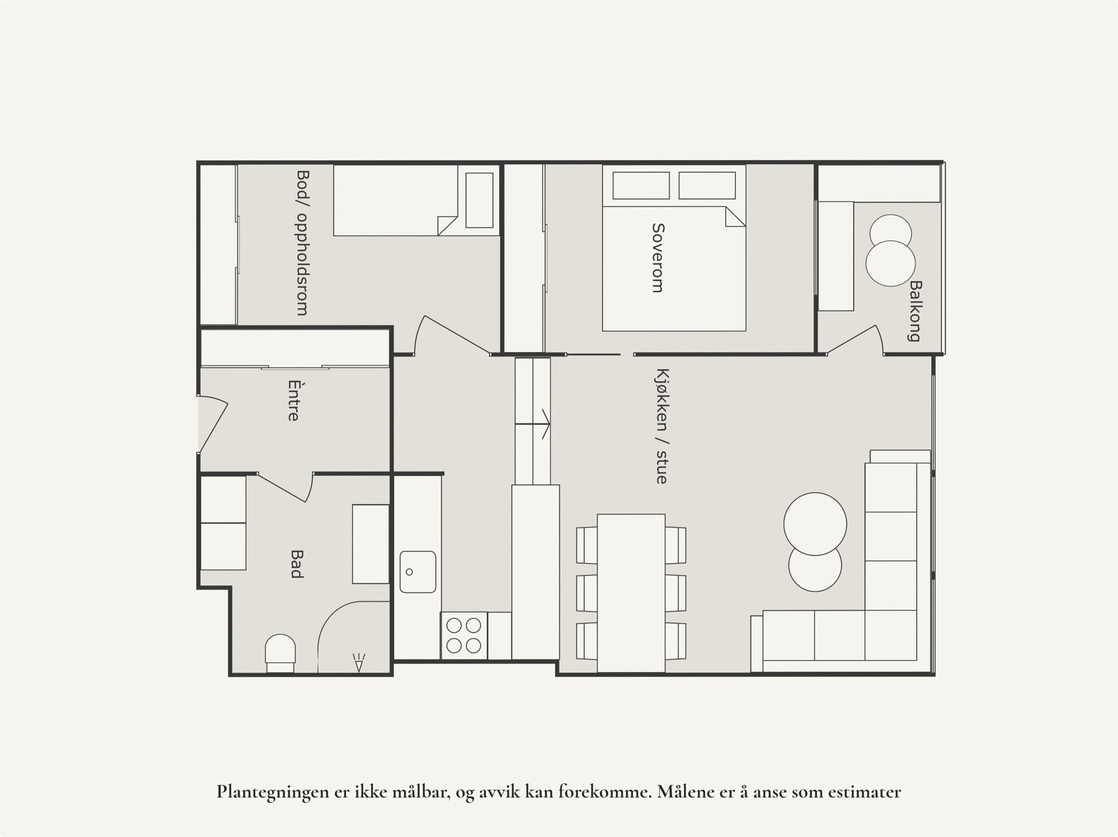 Plantegning | 2. etasje Galleribilde