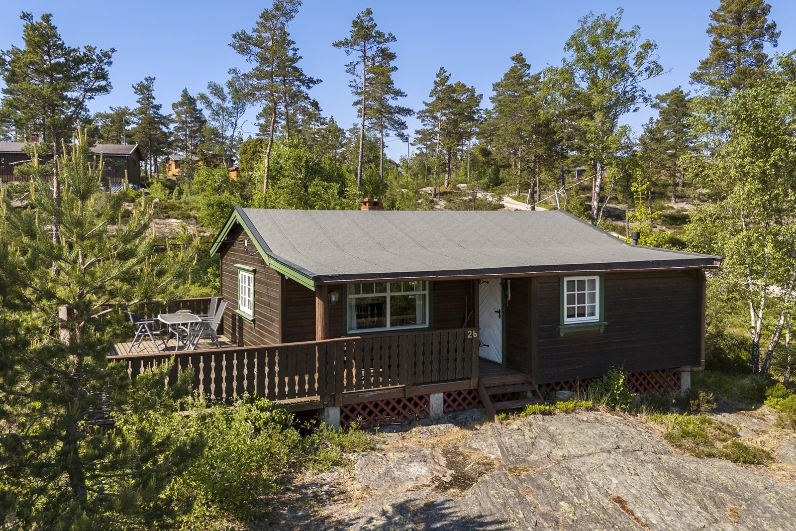 Solrikt og relativt lite innsyn Galleribilde
