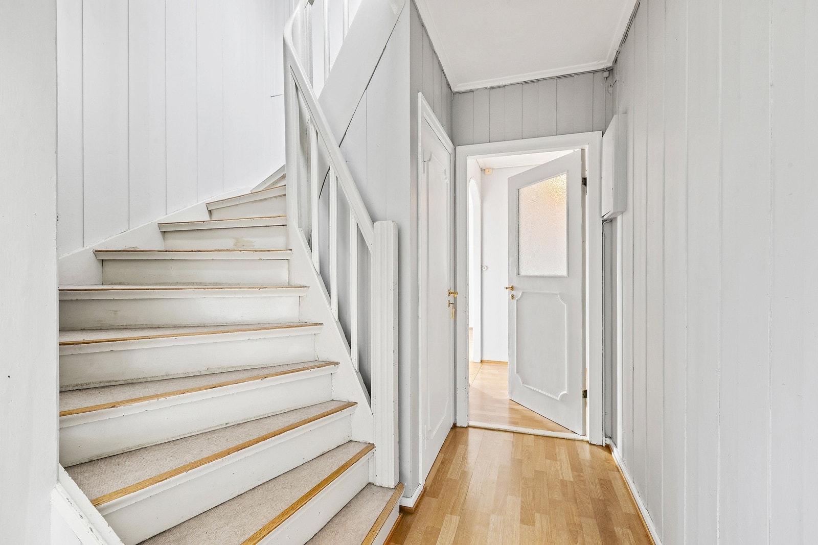 Vi tar turen opp til overetasjen. Galleribilde