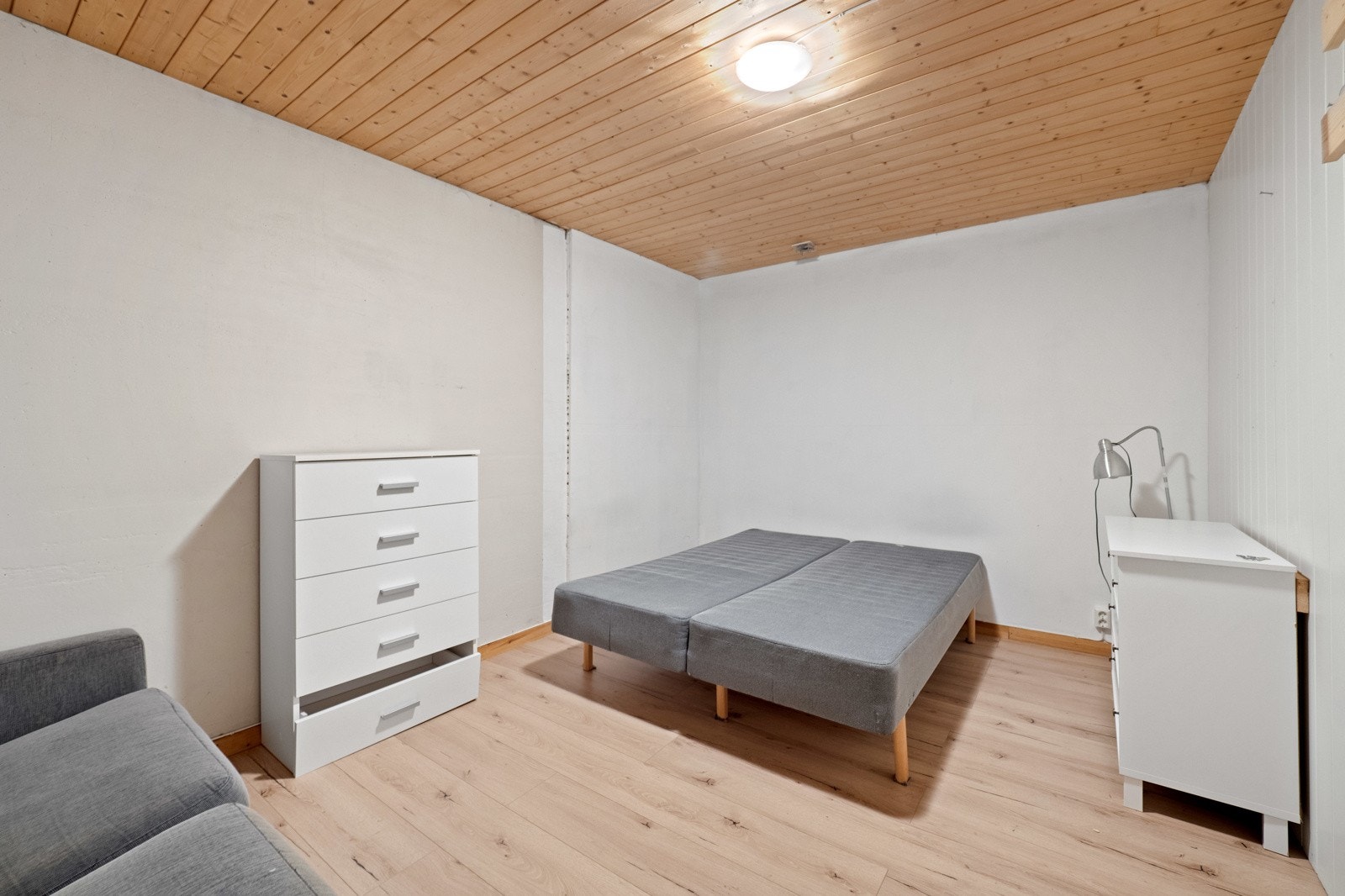 Kjelleren har ikke godkjent rom til varig opphold Galleribilde