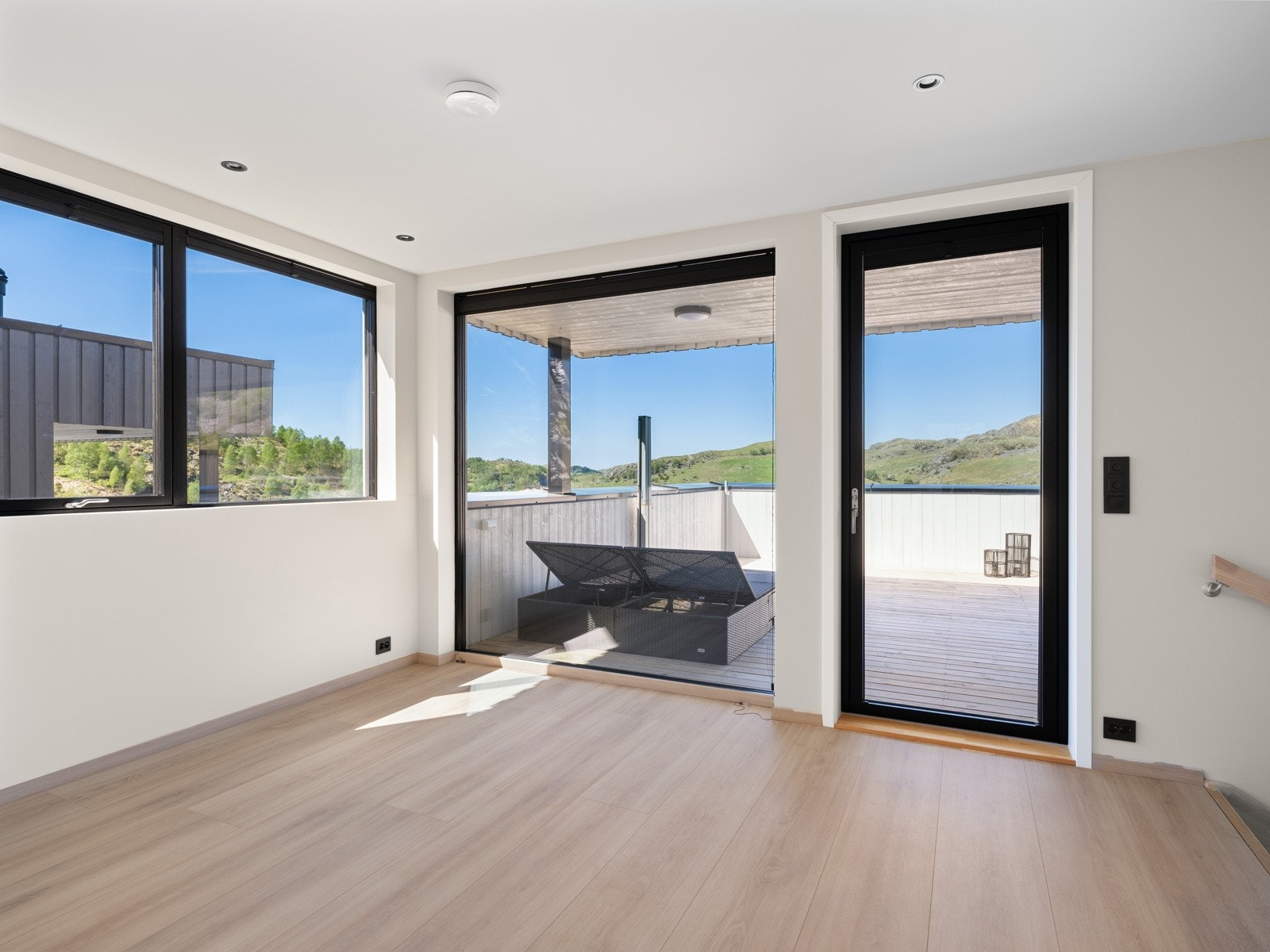 Loftstue Galleribilde
