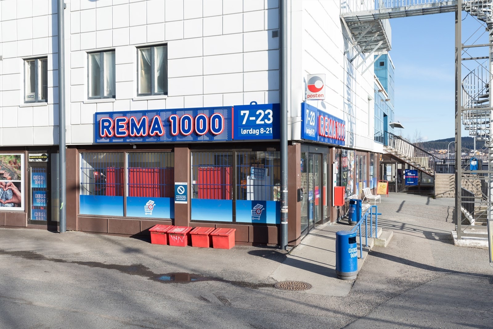 Nærområdet. Galleribilde