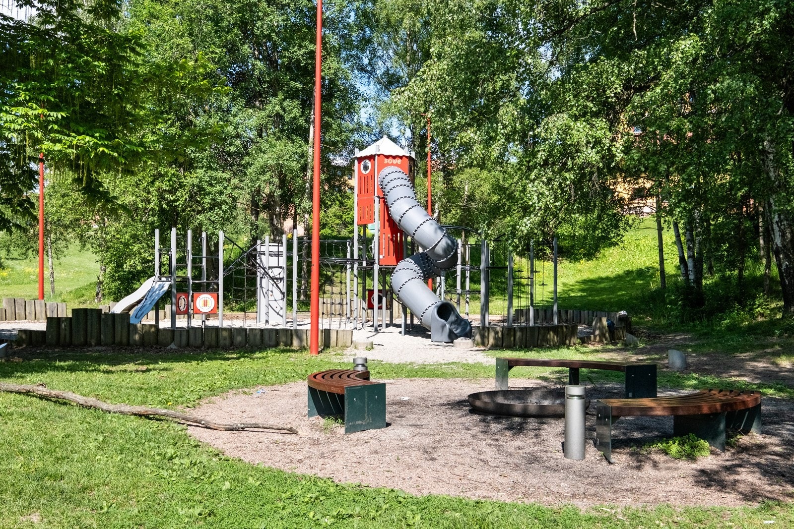 Fellesområde. Galleribilde